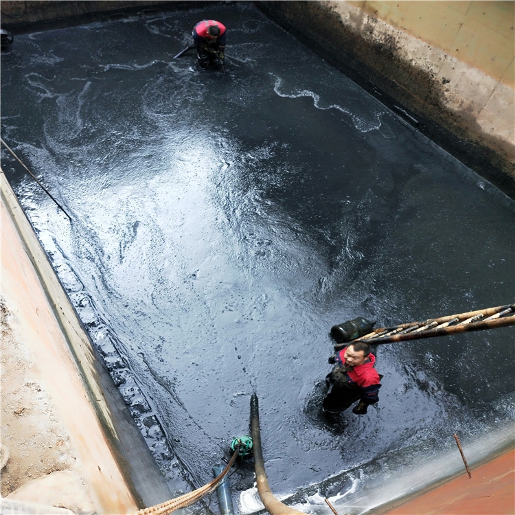 西沙废水池清理