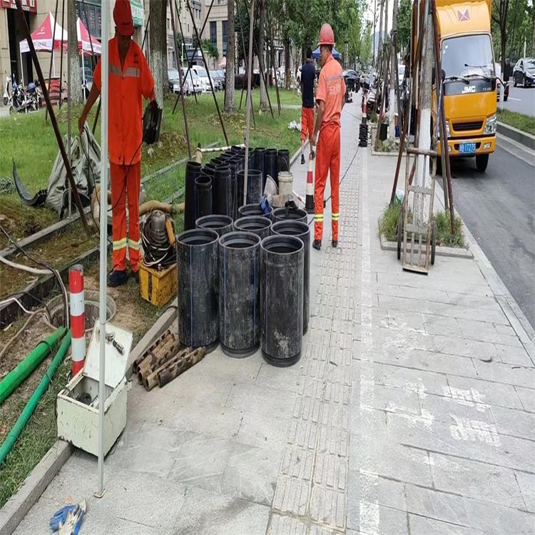 西沙管道短管置换修复