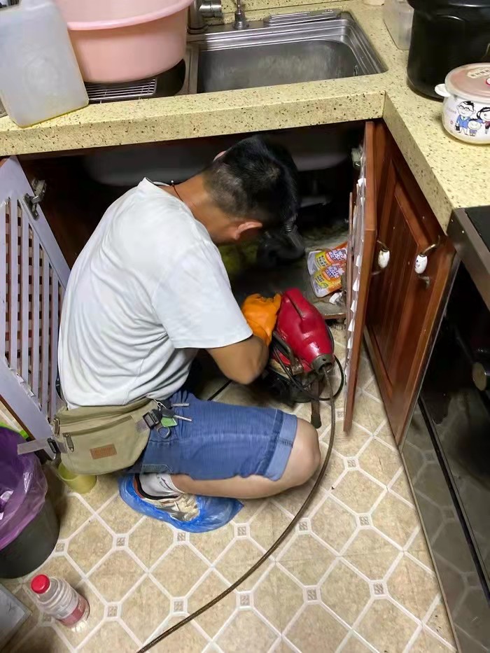 西沙通下水道