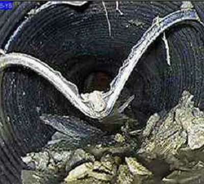 西沙排水管道变形塌陷的非开挖修复方法